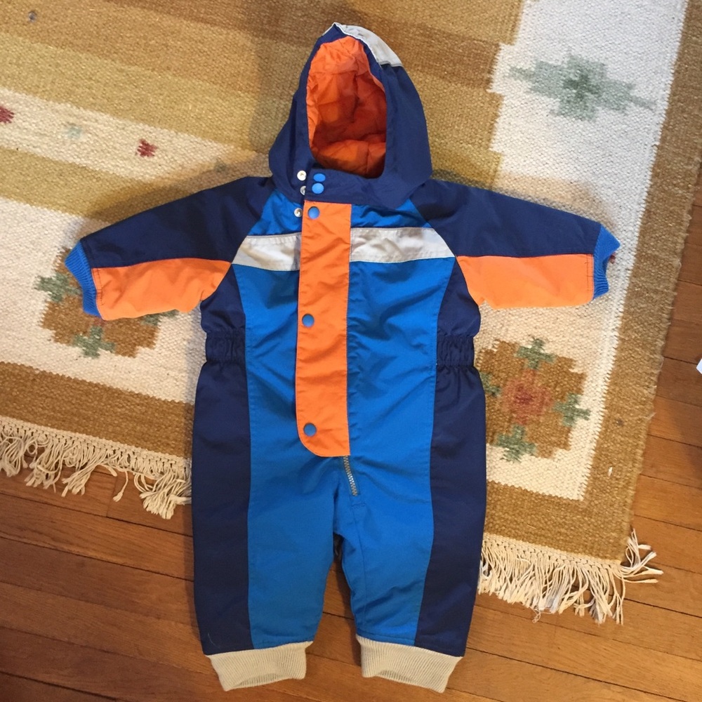 Hanna Andersson snow suit